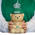 STARBUCKS 2026 BEARISTA CRYSTAL GLASS COLD CUP