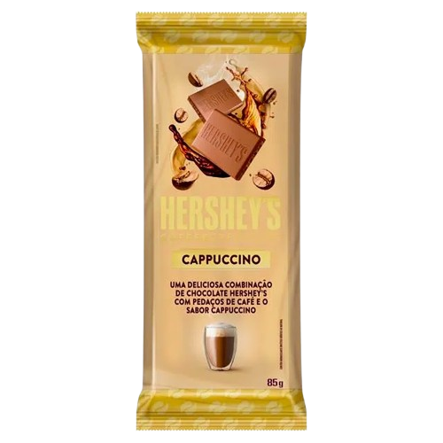 HERSHEY CAPUCCINO LIMITED EDITION - BRAZIL AS