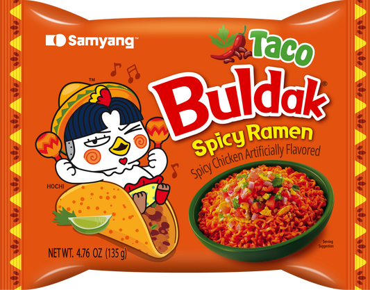 BULDAK TACO - NEW