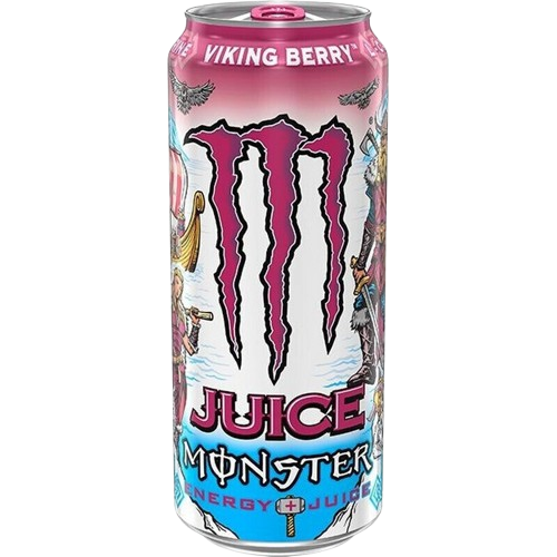 MONSTER ENERGY VIKING BERRY
