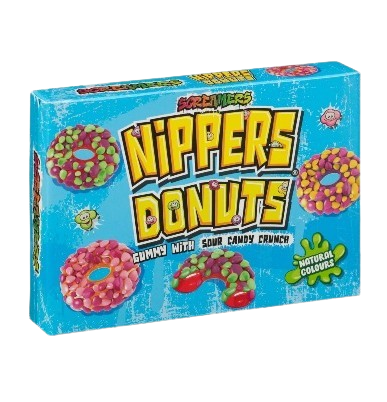 NIPPERS GUMMY DOUGHNUTS - NEW ITEM