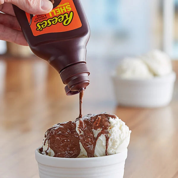 REESES SHELL TOPING