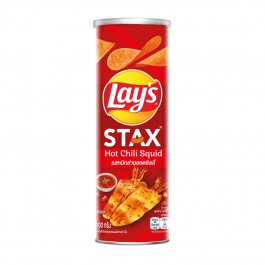LAYS STAX HOT CHILLI SQUID