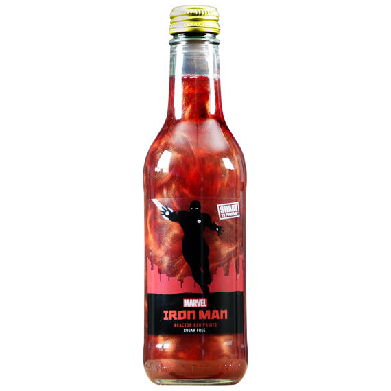 MARVEL IRON MAN RED REACTOR DRINK - LIMITED EDITION
