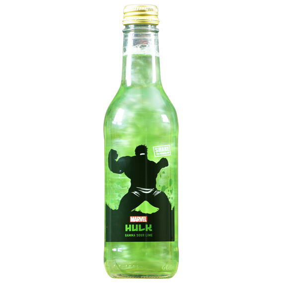 MARVEL GAMA SOUR HULK DRINK - LIMITED EDITION