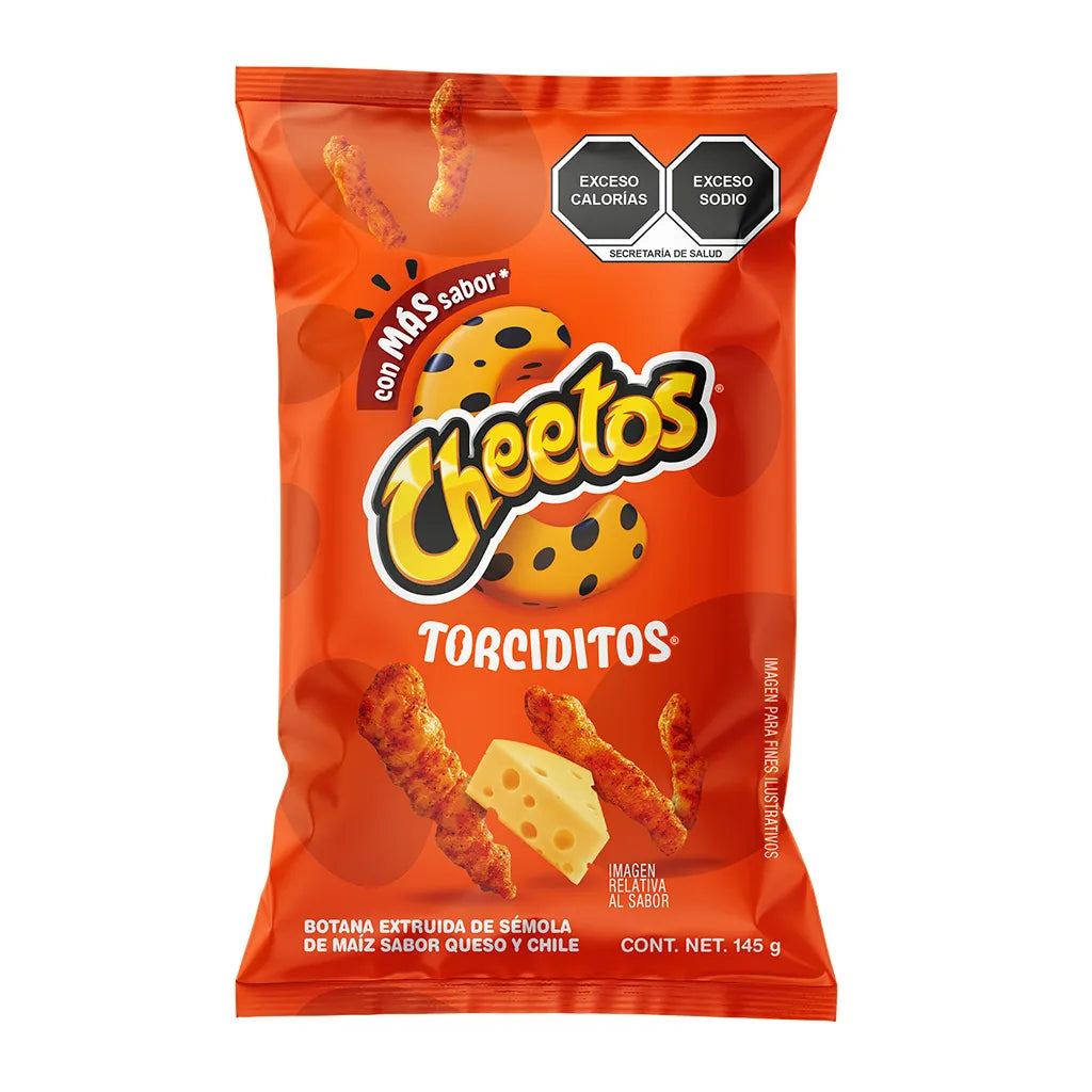 CHEETOS TORCIDITOS AS