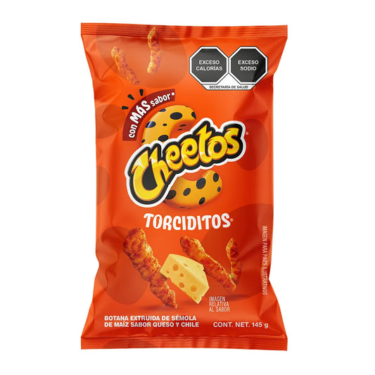 CHEETOS TORCIDITOS AS