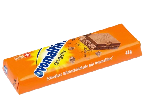 OVOMALTINE CHOCOLATE - SWITZERLAND