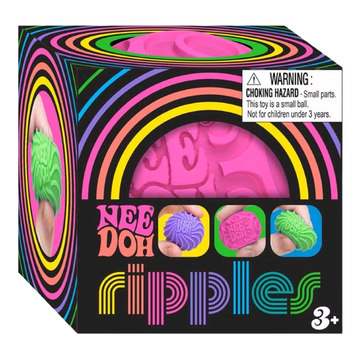 VIRAL NEEDOH RIPPLES PINK TEENIE - SCHYLLING