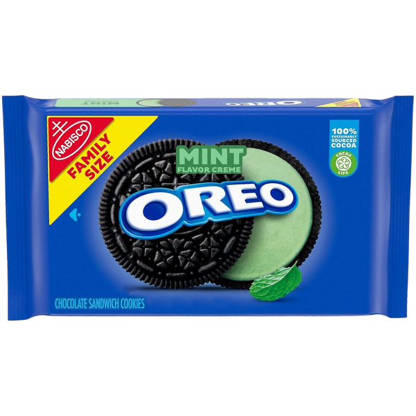 OREO MINT - FAMILY SIZE EC