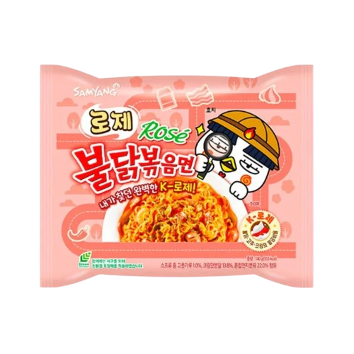 RAMEN BULDAK ROSE