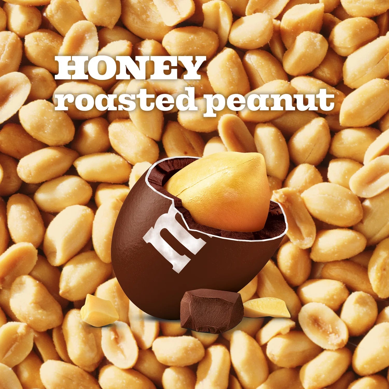 M&Ms HONEY ROASTED PEANUTS NEW ITEM
