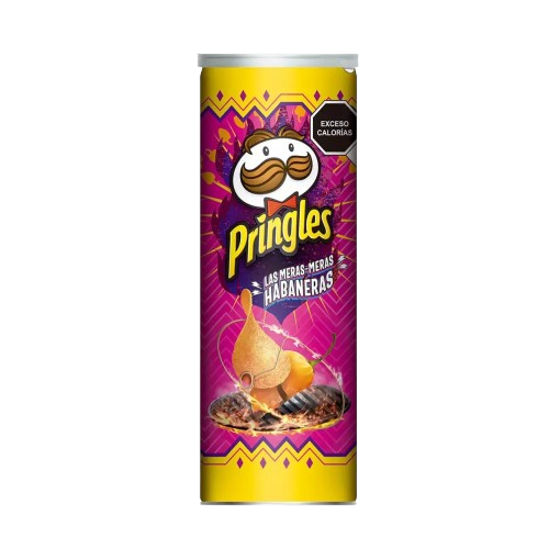 PRINGLES HABANERAS - LIMITED EDITION