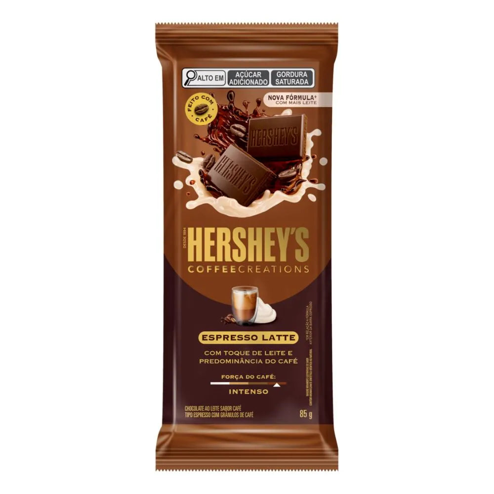 HERSHEY EXPRESSO LATTE - BRAZIL AS