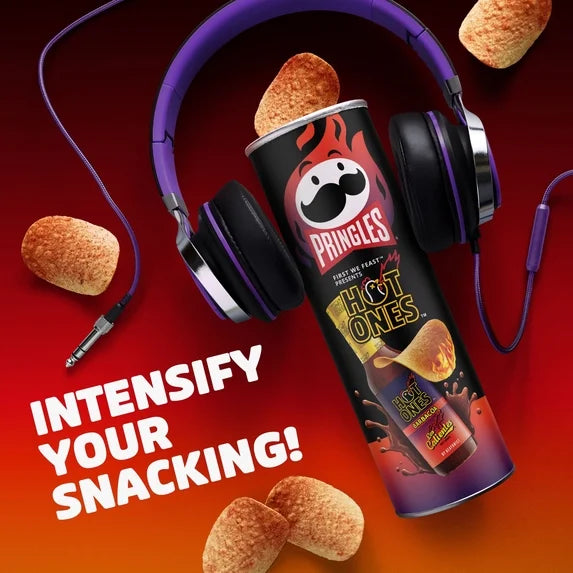 PRINGLES HOT ONES LOS CALIENTES BARBACOA