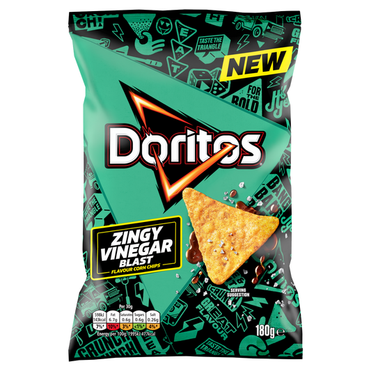 DORITOS ZINGY VINEGAR BLAST