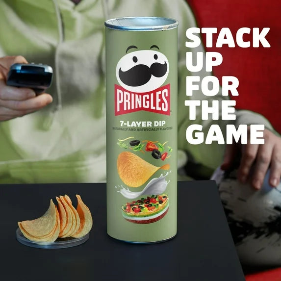 PRINGLES 7 LAYER DIPPER LHR