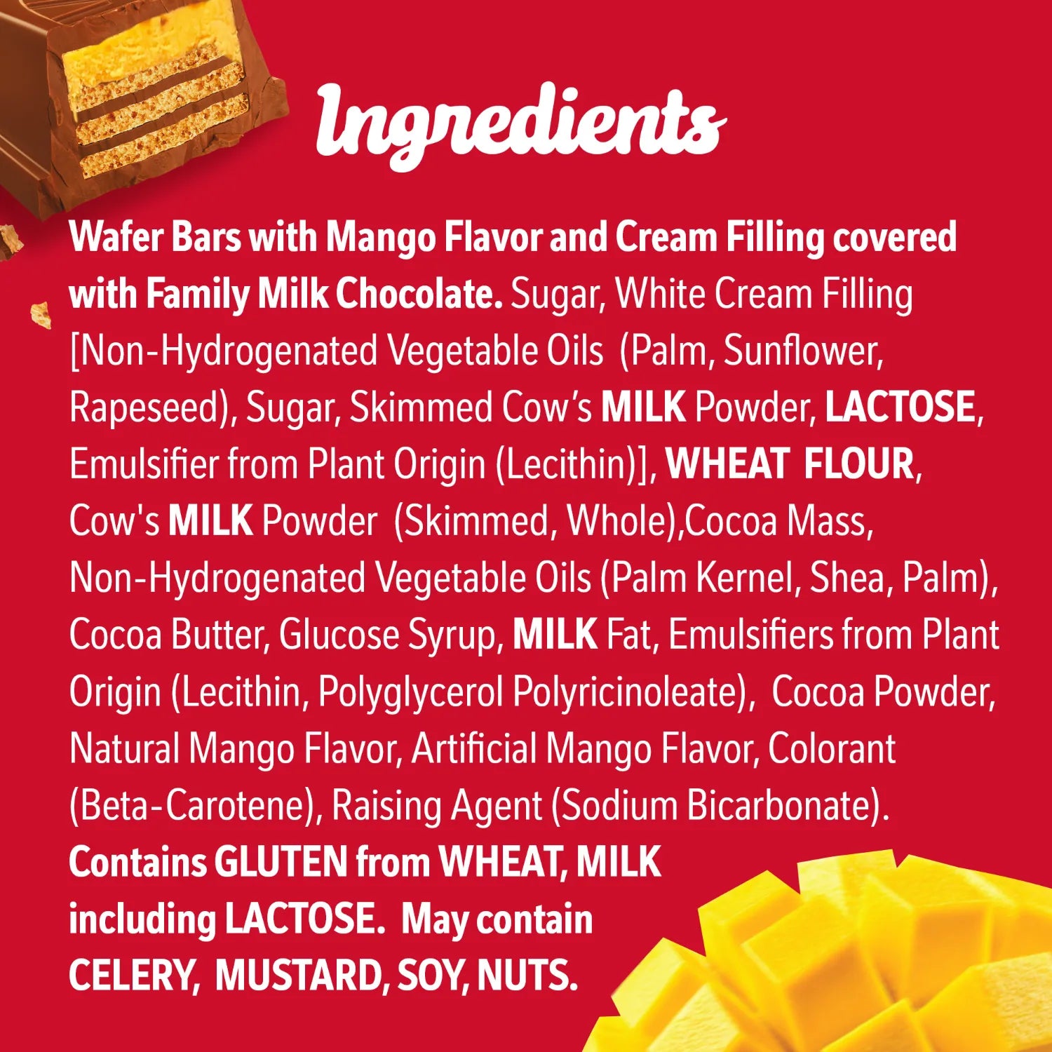 KIT KAT MINIS MANGO MANIA