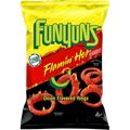 FUNYUNS FLAMING HOT ONION RINGS EXPORT - PARTY SIZE SP