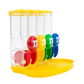 M&MS FOUR TUBE DISPENSER - RARE OFICIALLY LICENCED