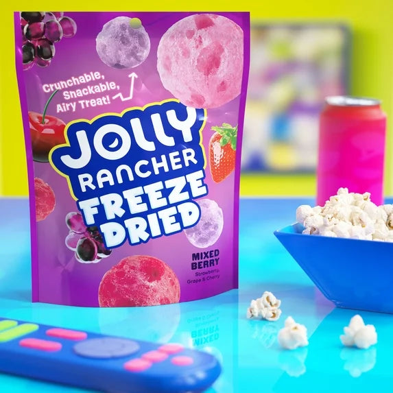 JOLLY RANCHER FREEZE DRIED CANDY MIXED BERRY - SUPER RARE