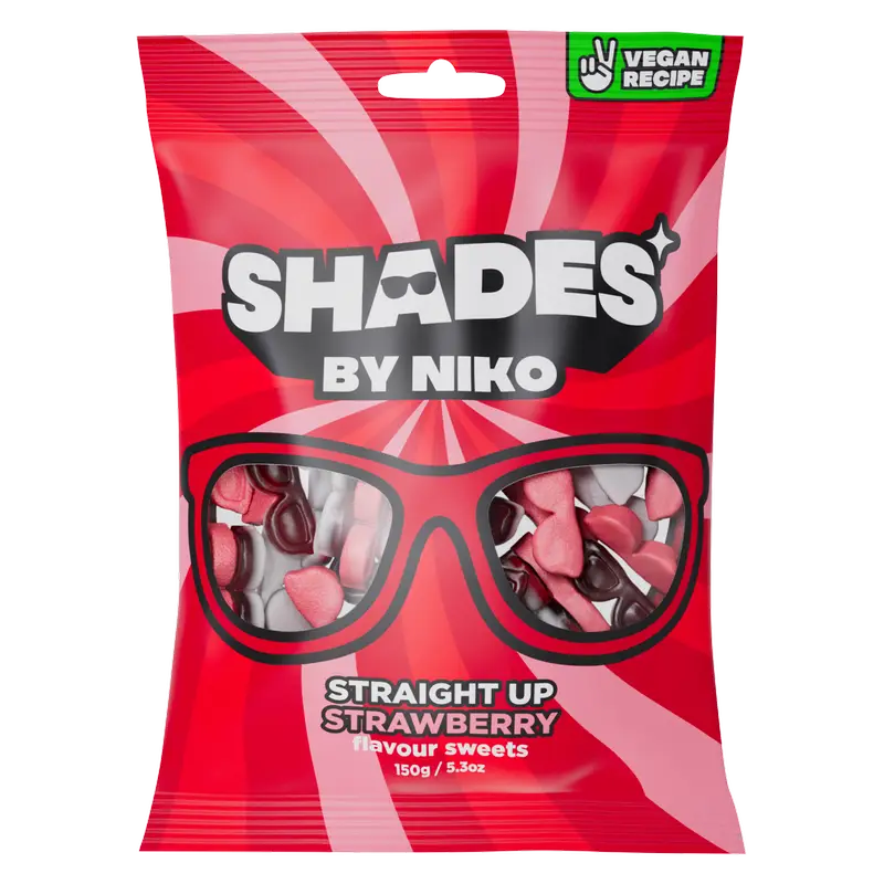 SHADES BY NIKO STRAWBERRY EC TT