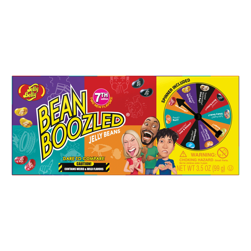 BEAN BOOZLED GIFT BOX 7th EDITION - NEW ITEM