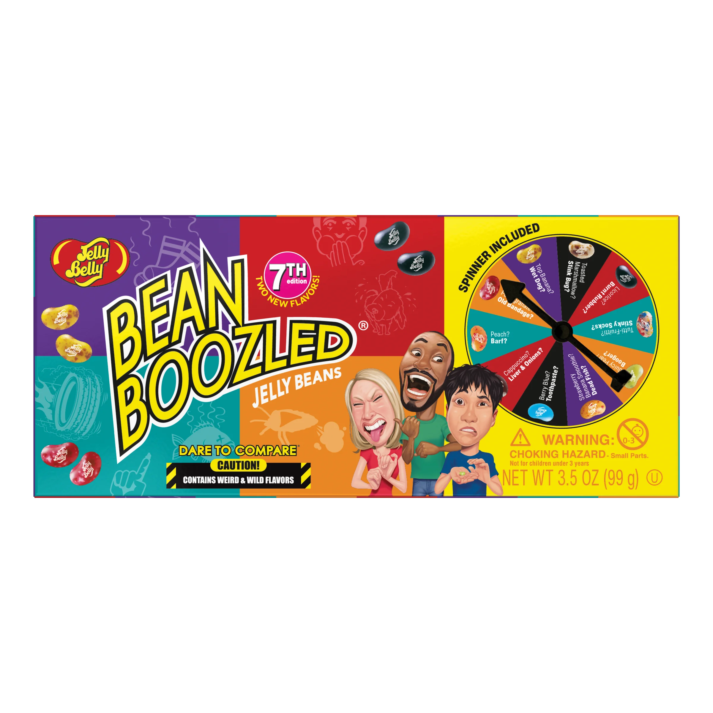 BEAN BOOZLED GIFT BOX 7th EDITION - NEW ITEM