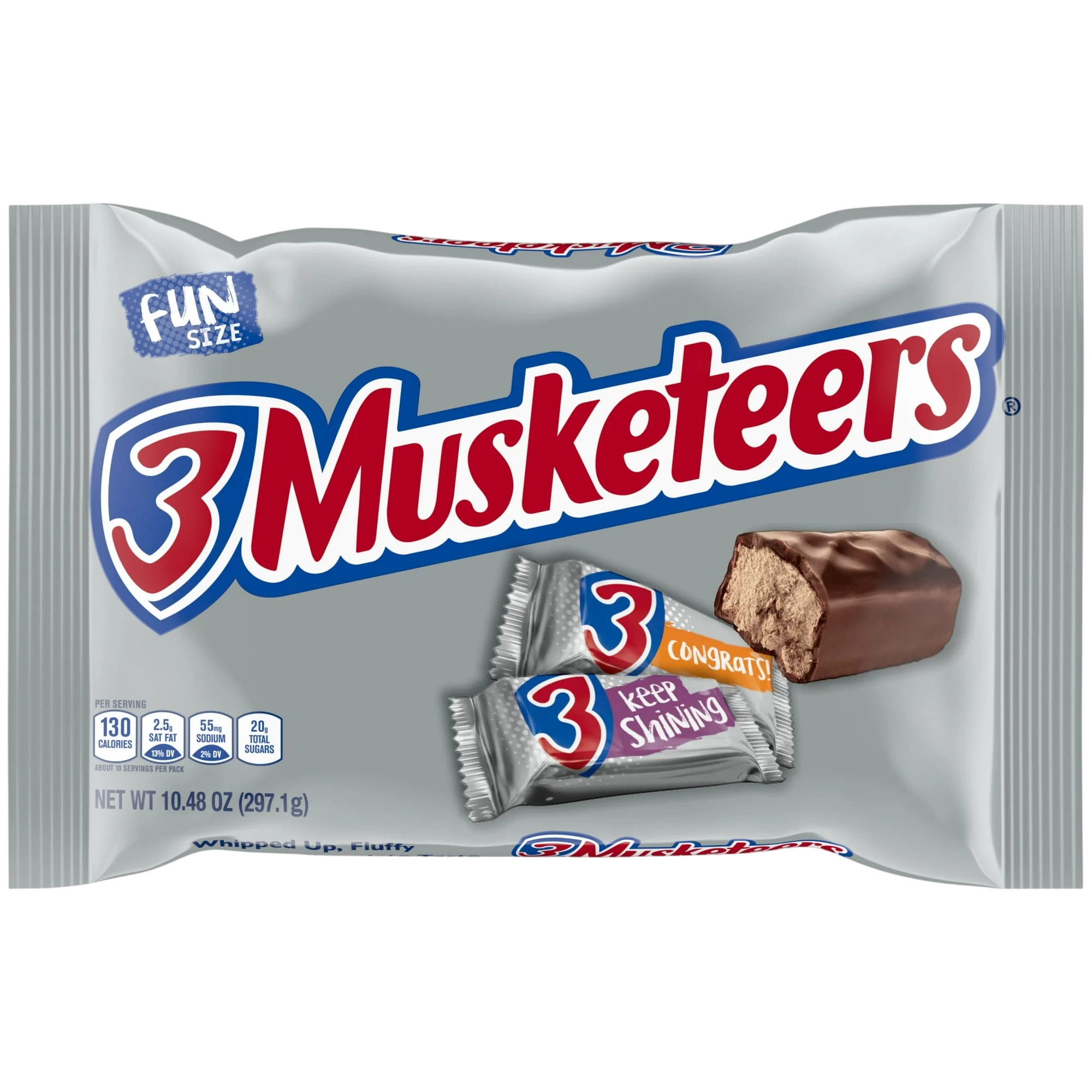 3 MUSKETEERS FUN SIZE - BIG BAG