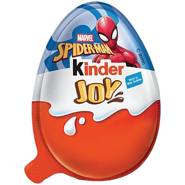 KINDER JOY SPIDERMAN - LIMITED EDITION