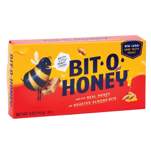 RARE - BIT O HONEY CAMDY TEATRE BOX - MADE IN USA