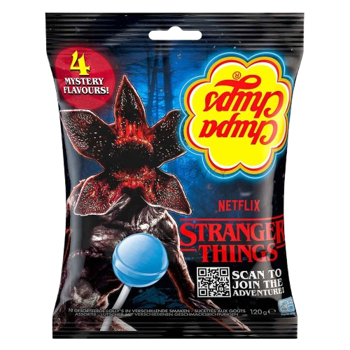 CHUPA CHUPS STRANGER THINGS - LIMITED EDITION