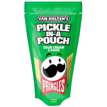 VAN HOLTENS - PRINGLES SOUR CREAM AND ONION - LIMITED EDITION