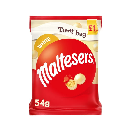 MALTESERS WHITE TREAT BAG AS