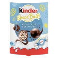 KINDER CHOCO BALLS MILK & CRISPY SENSATIONS AS