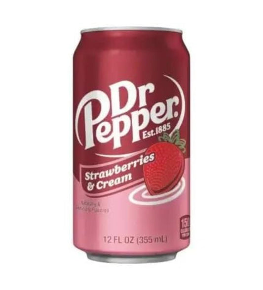 DR. PEPPER STRAWBERRY CREAM