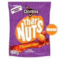 DORITOS NUTS FLAMING HOT
