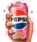 PEPSI RASPBERRY & RIPPLE ICE CREAM - SUPER RARE
