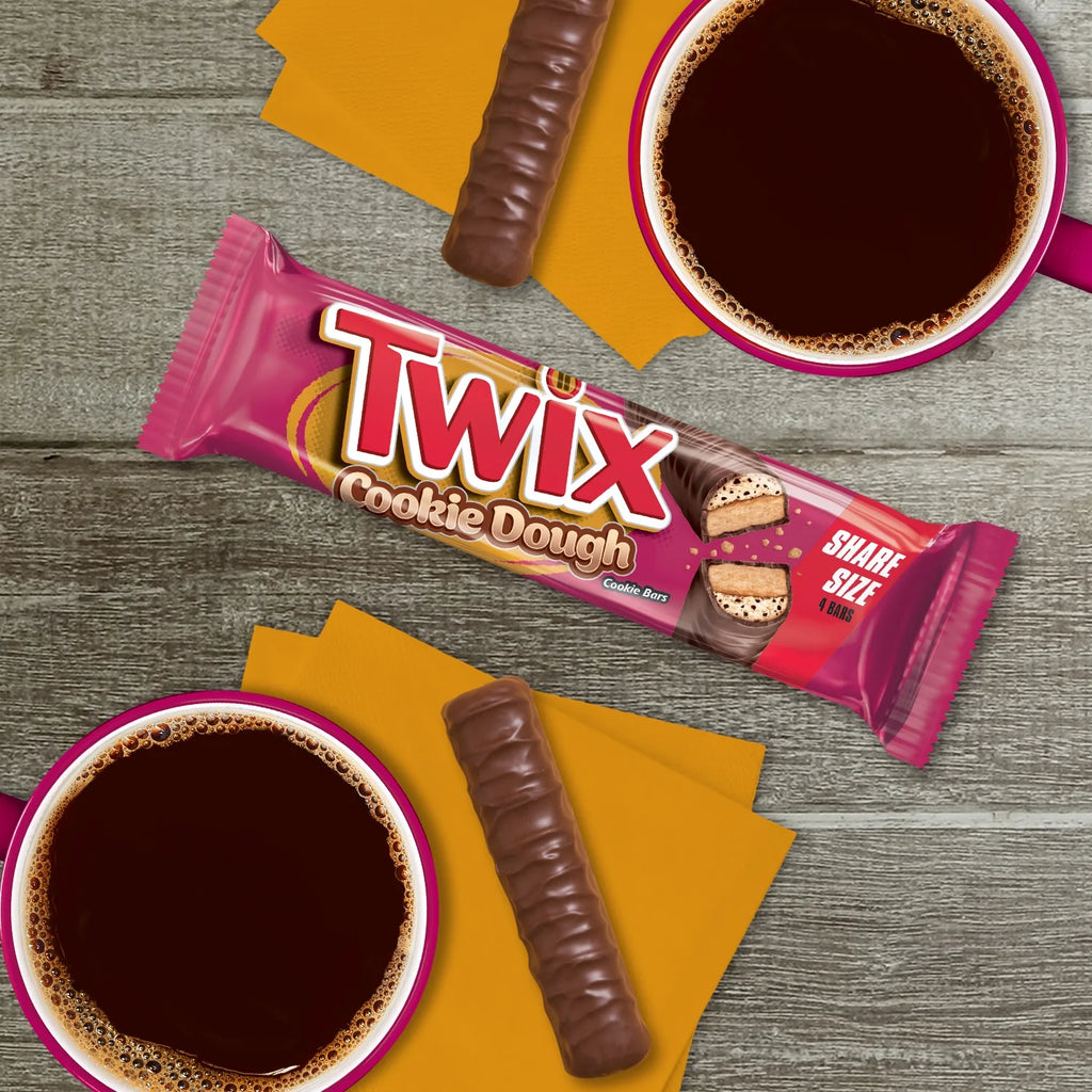 TWIX COOKIE DOUGH SHARE SIZE