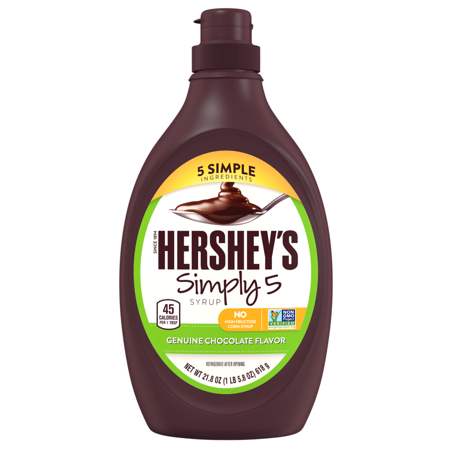 HERSHEY'S SIMPLY 5 - GENUINE CHOCOLATE FLAVOUR  -  RARE