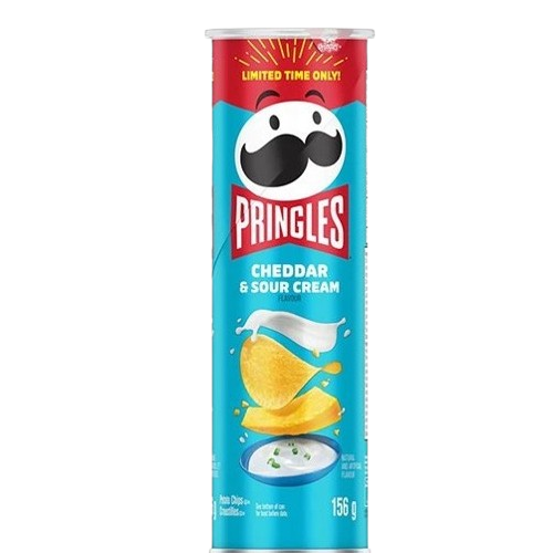 PRINGLES CHEDDAR AND SOUR CREAM - LIMITED TIME ONLY