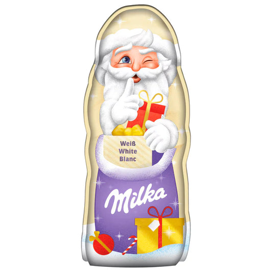 MILKA SANTA WHITE CHOCOLATE LL