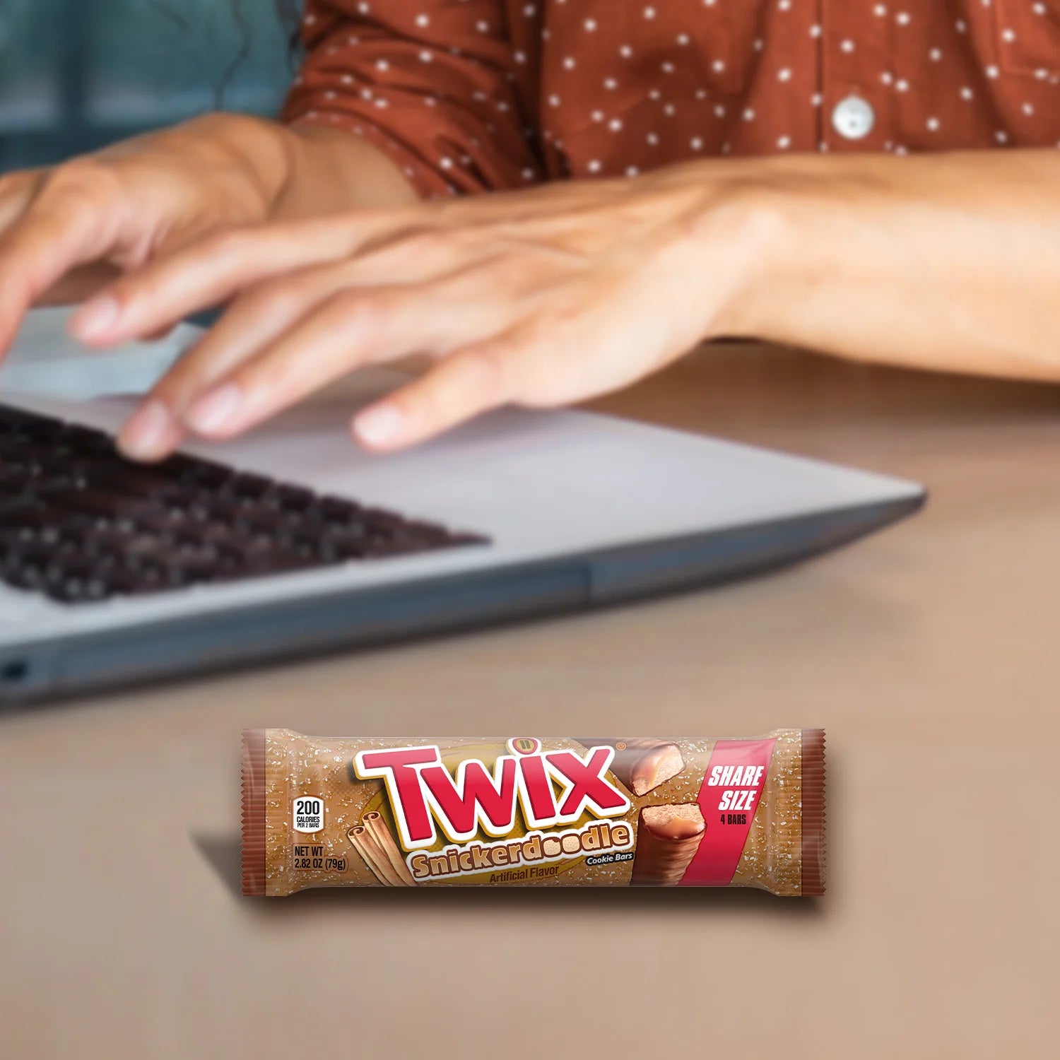 TWIX SNICKERDOODLE - SHARE SIZE