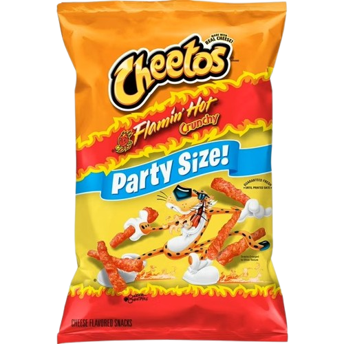 CHEETOS CRUNCHY FLAMING HOT EXPORT - BIG BAG SM