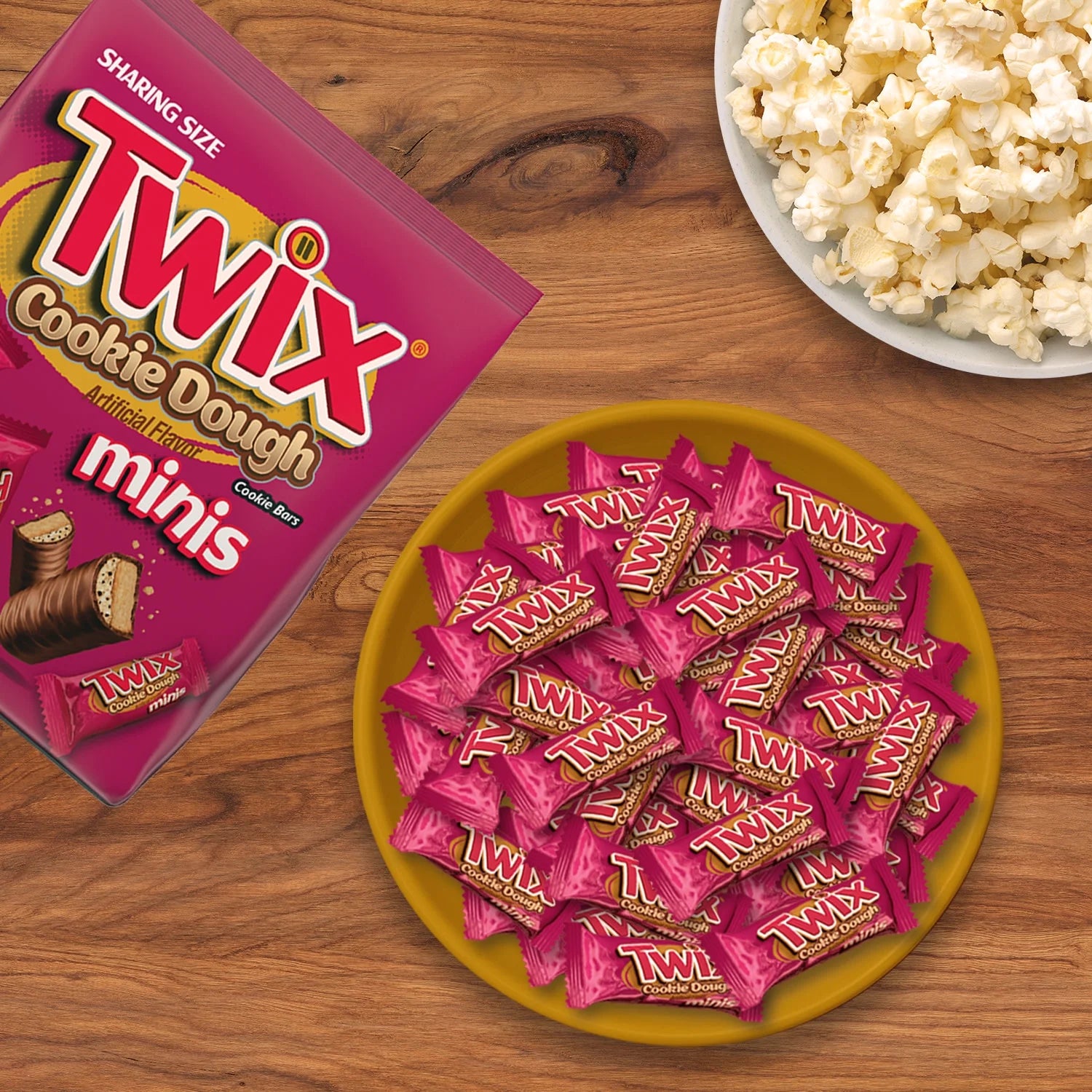 TWIX COOKIE DOUGH MINIS