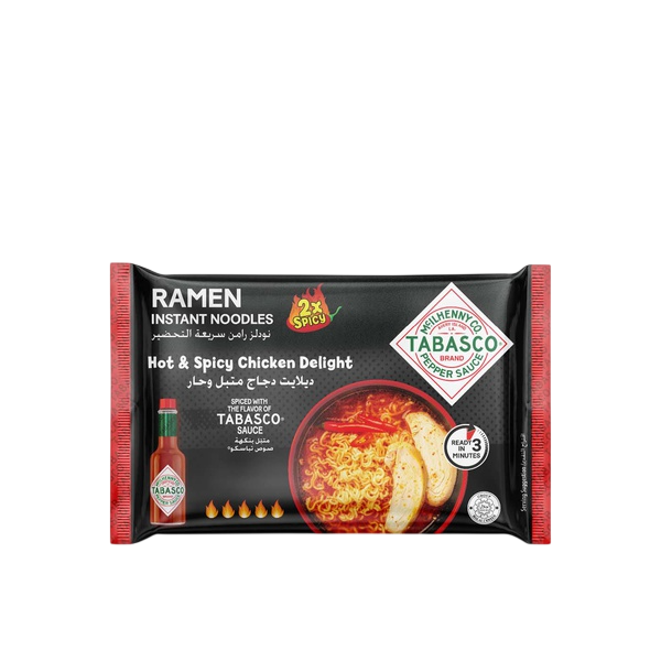 TABASCO INSTANT RAMEN HOT & SPICY CHICKEN