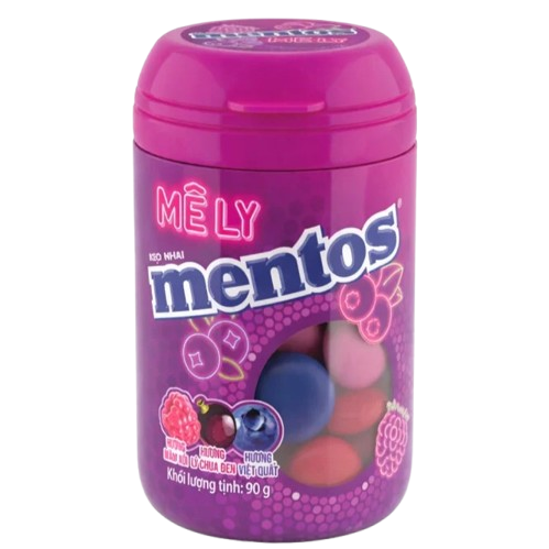 MENTOS MELY MIXED BERRY FLAVOUR SM