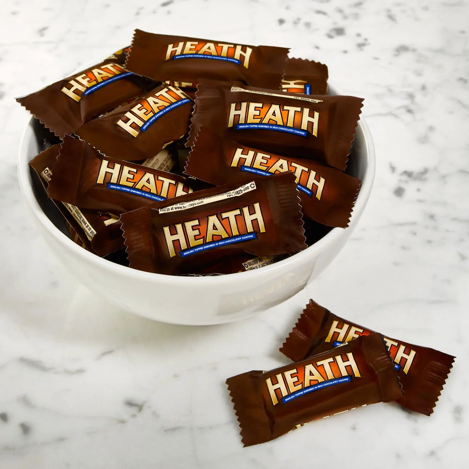 HERSHEYS HEATH MINIATURES - BIG BAG