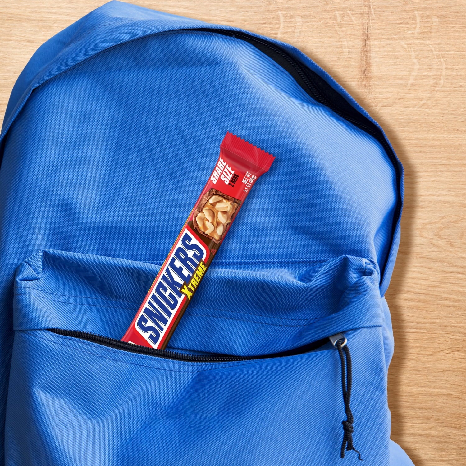 SNICKERS XTREME SHARE SIZE