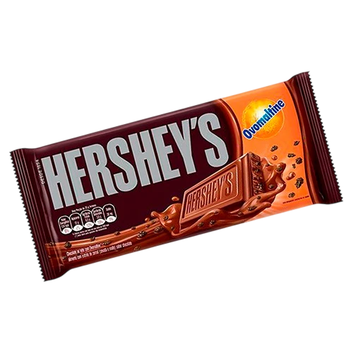 HERSHEY + OVOMALTINE - LIMITED EDITION AS